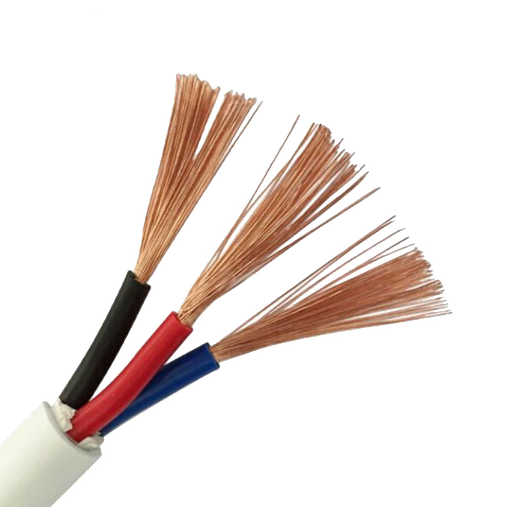 H03VVH2-F Combinando suavidade e resistência ao calor Cabo com certificação CE