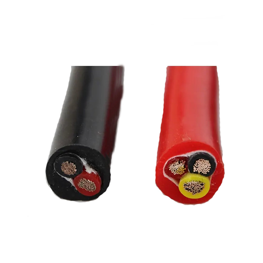 Cabo de borracha de silicone com resistência ao envelhecimento em alta temperatura YGC