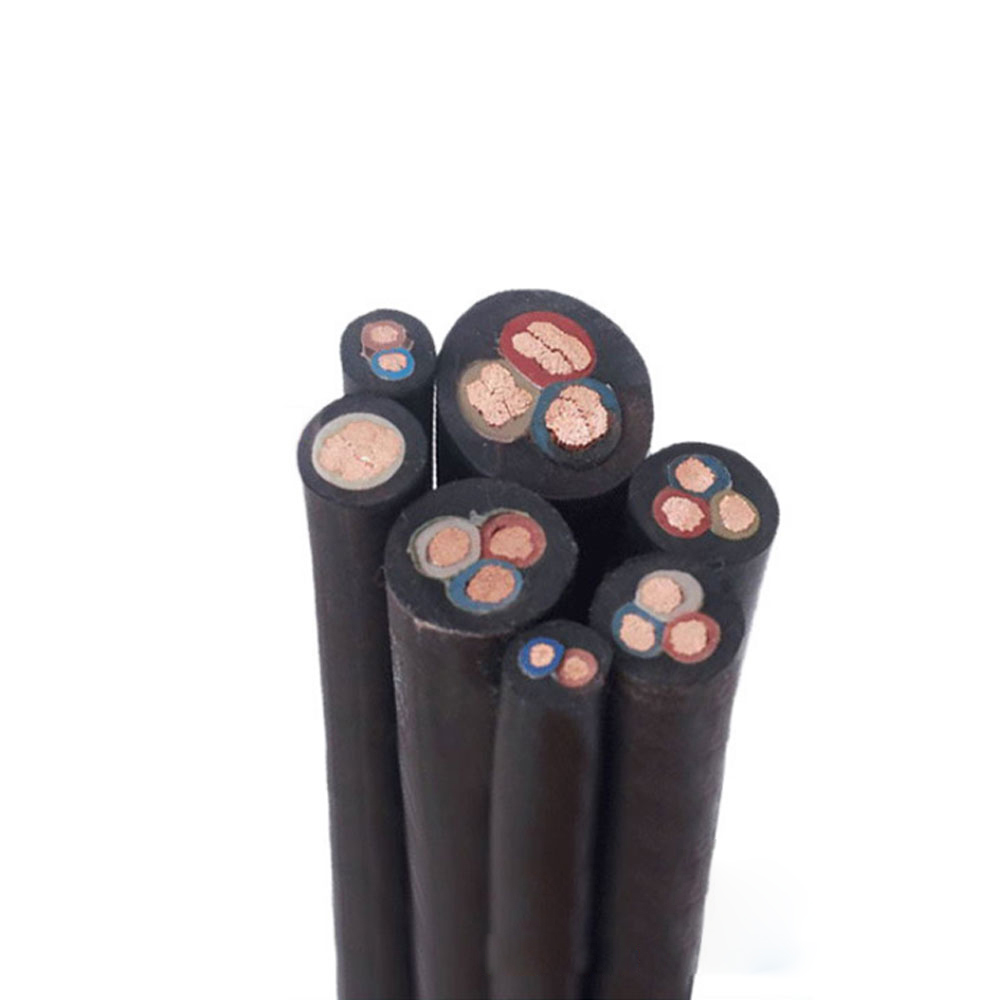 Cabo com certificação CE de proteção UV H05RN-F