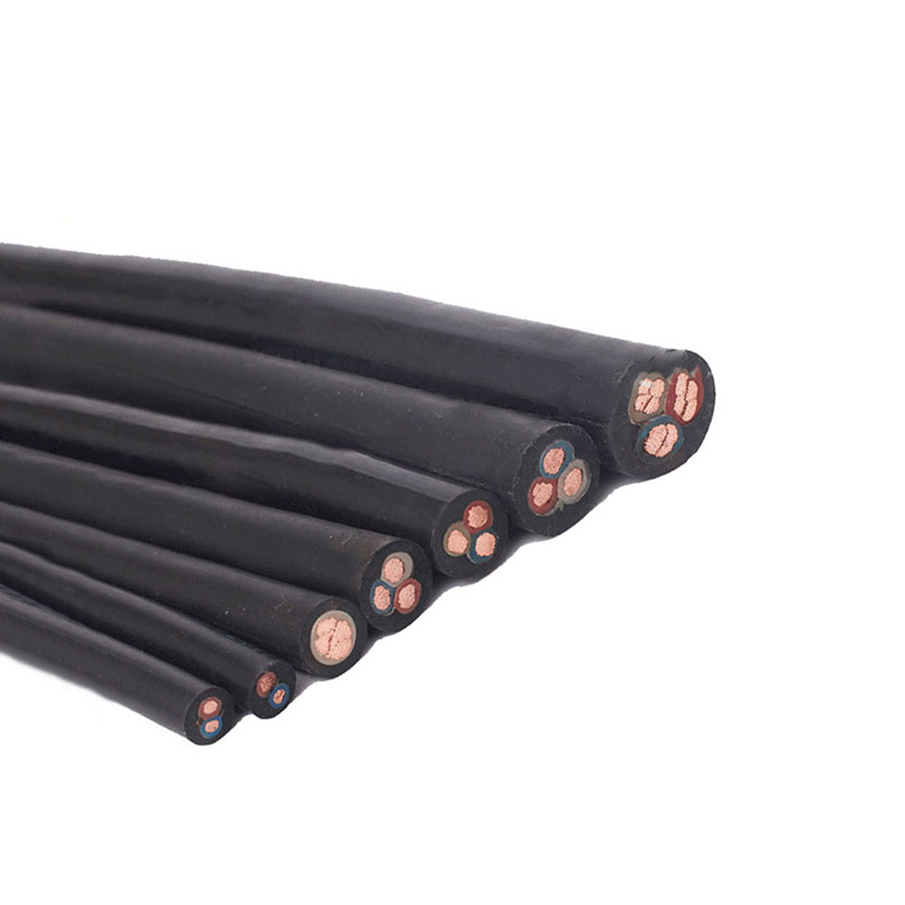 Cabo com certificação CE de proteção UV H05RN-F