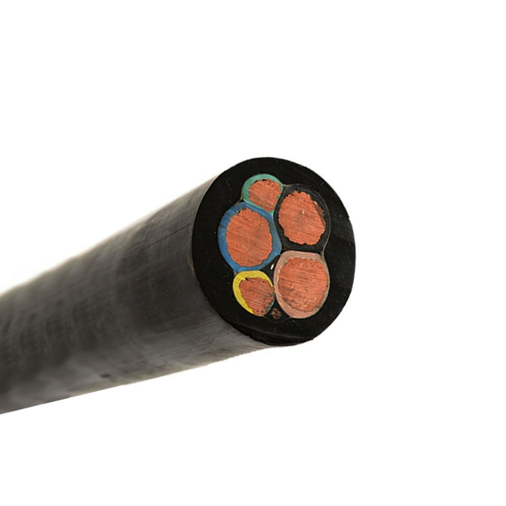 Cabo com certificação CE de proteção UV H05RN-F