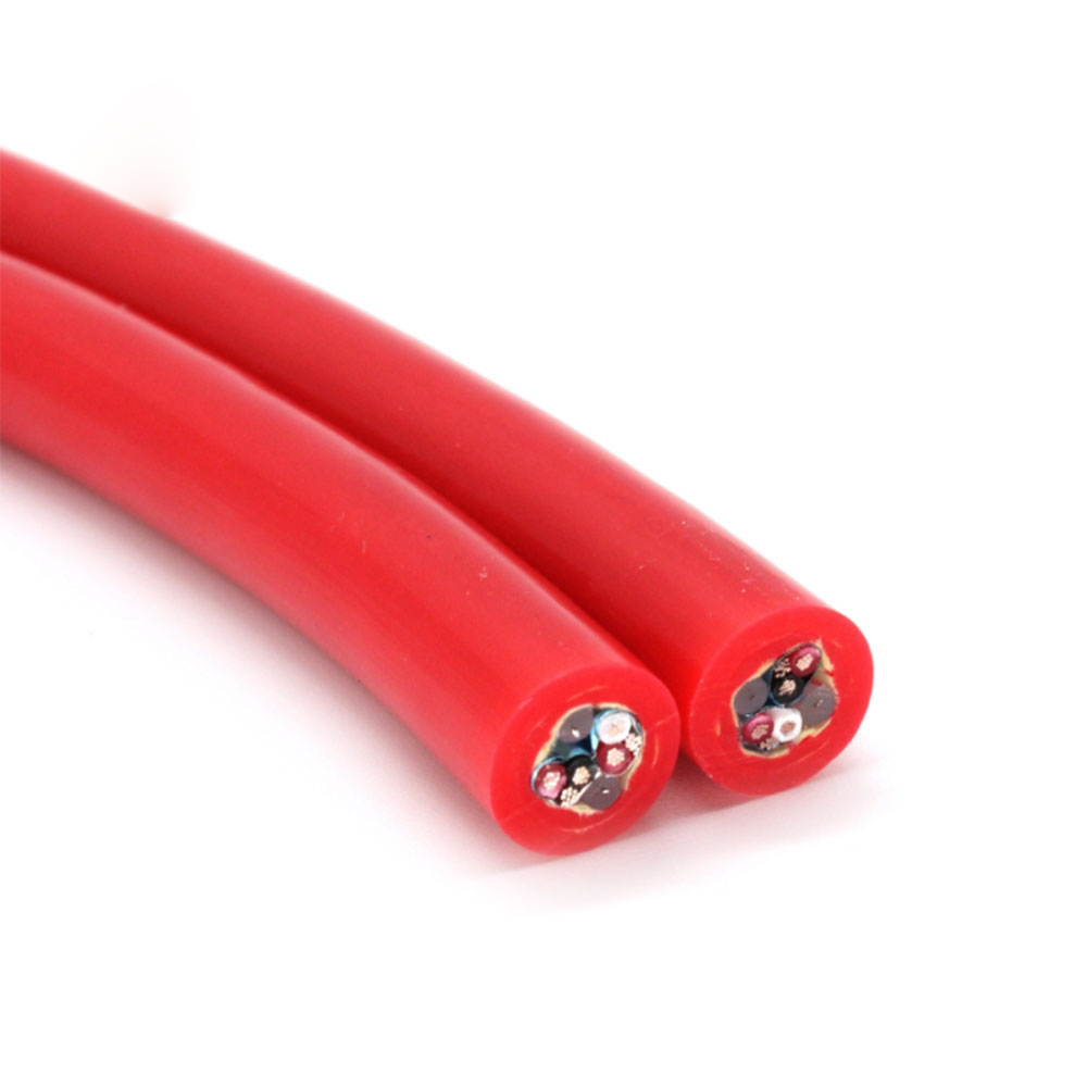 Cabo de borracha de silicone de proteção elétrica de proteção mecânica GG22