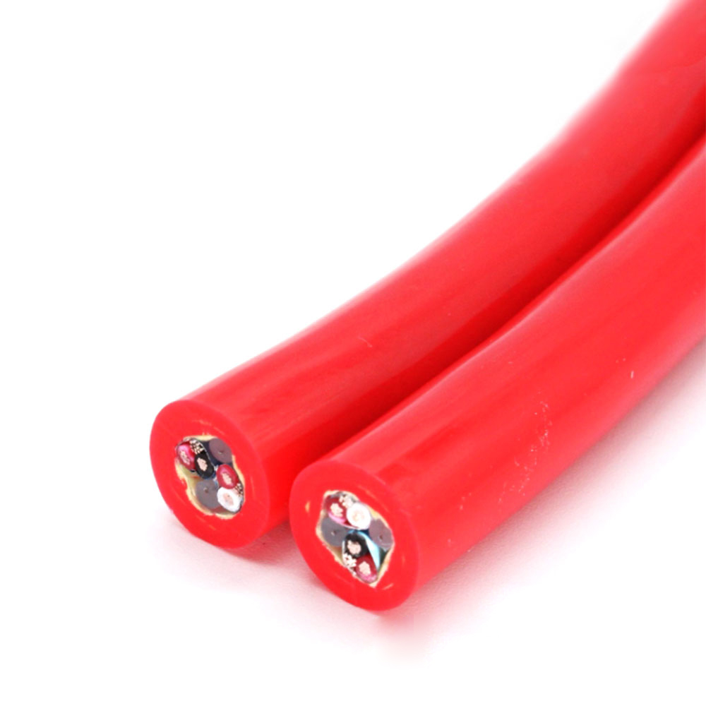 Cabo de borracha de silicone de proteção elétrica de proteção mecânica GG22