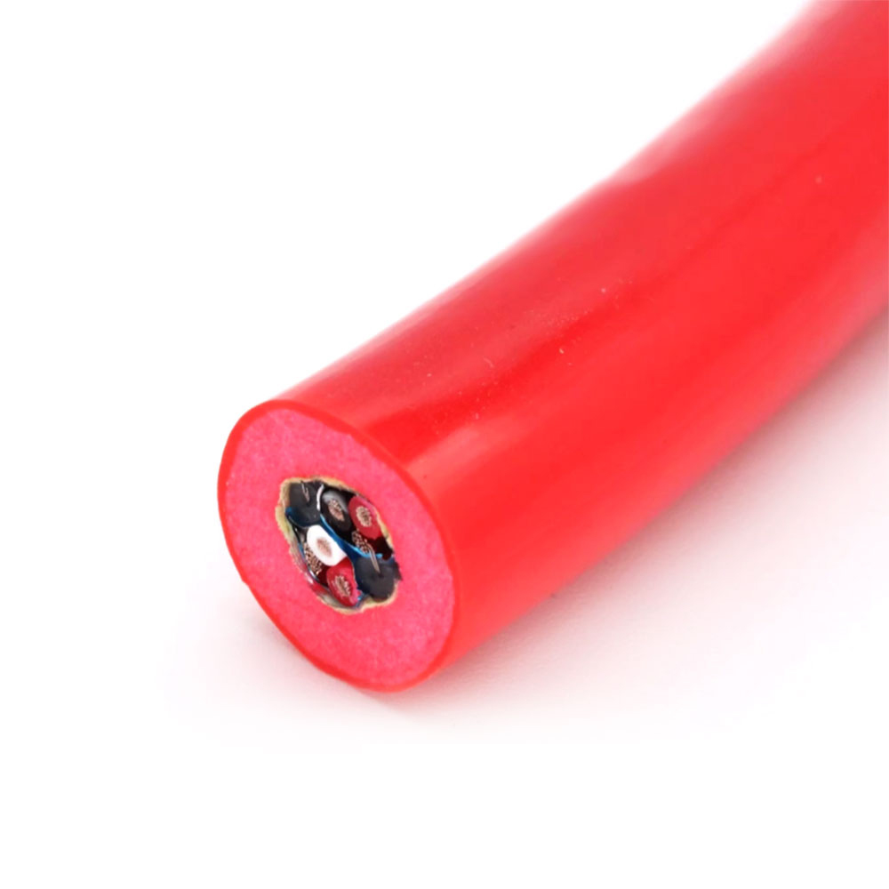 Cabo de borracha de silicone de proteção elétrica de proteção mecânica GG22
