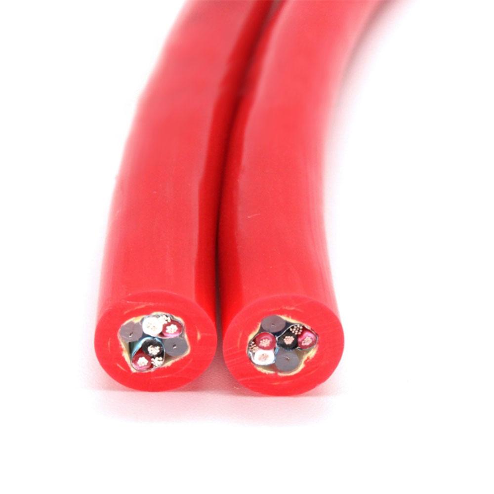 Cabo de borracha de silicone de proteção elétrica de proteção mecânica GG22