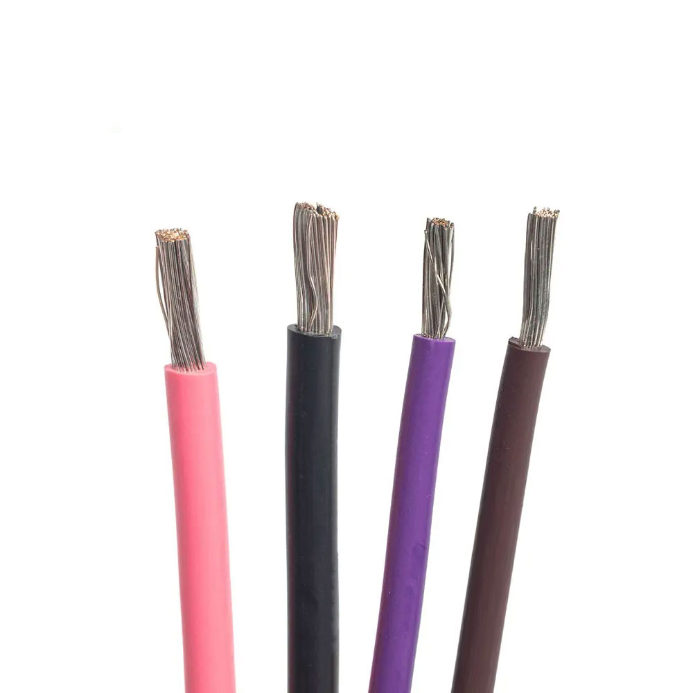 Cabo certificado UL com forte retardamento de chama UL1032