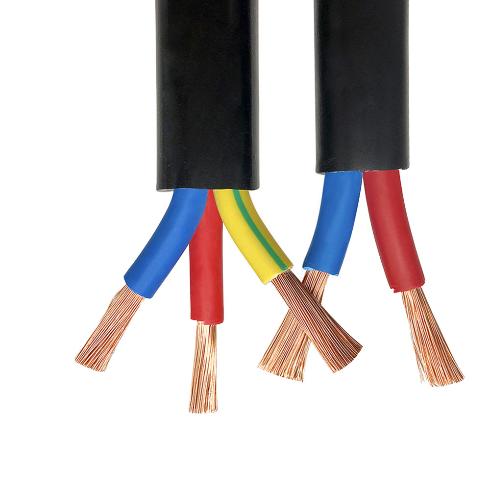 Cabo H03VV-F 300/300V com certificação CE