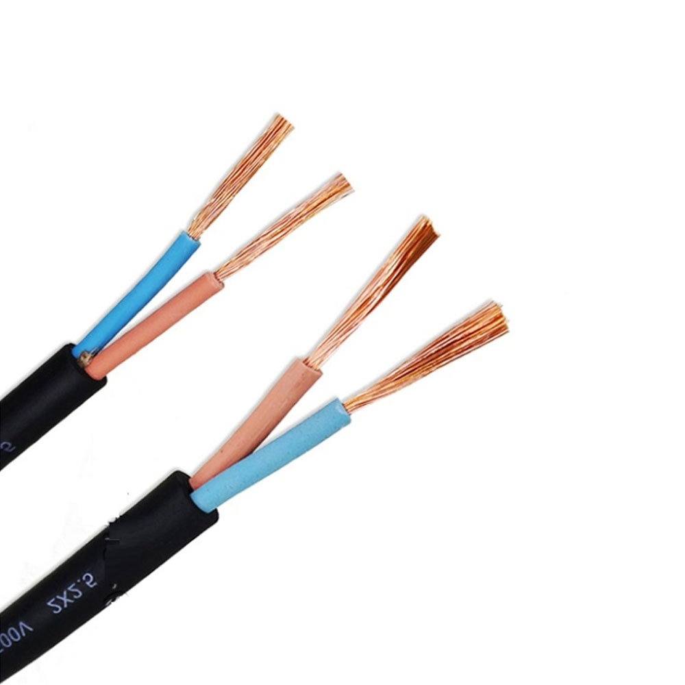 H05VV-F Cabo certificado CE fácil de instalar