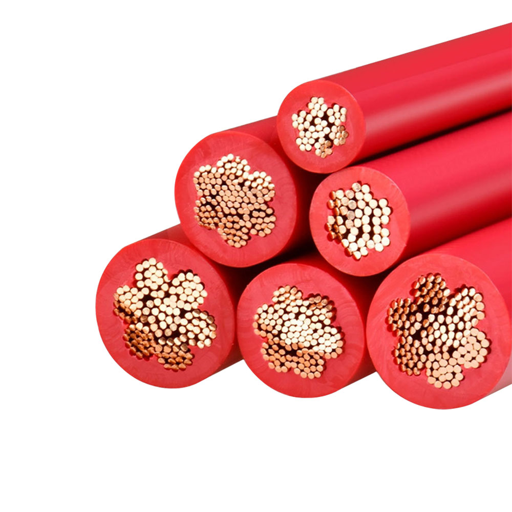 Cabo de borracha de silicone de proteção elétrica de proteção mecânica GG22