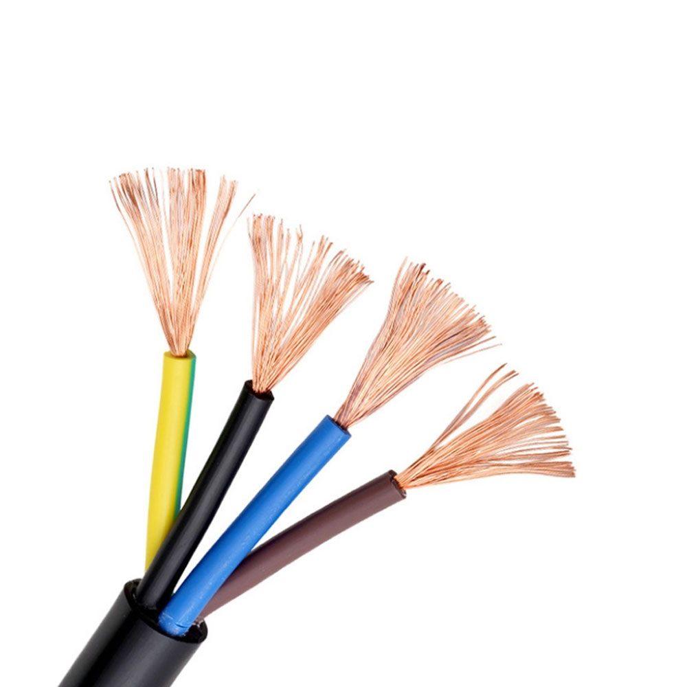 H03VVH2-F Combinando suavidade e resistência ao calor Cabo com certificação CE