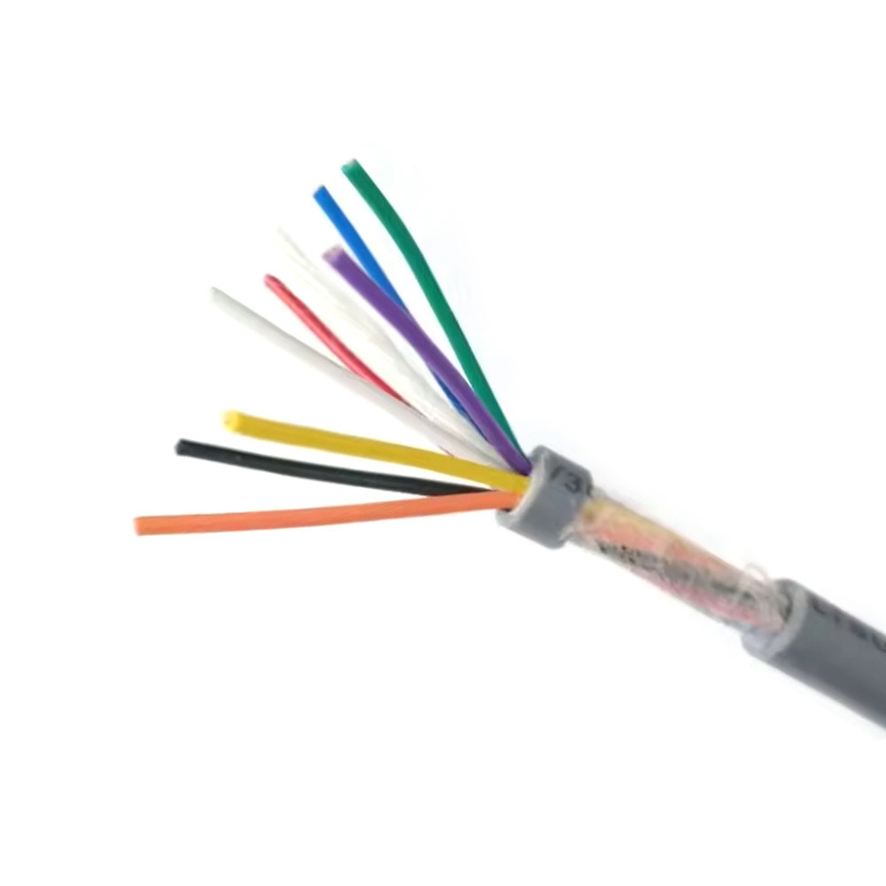 Cabo de corrente de arrasto de desempenho elétrico confiável TRVV
