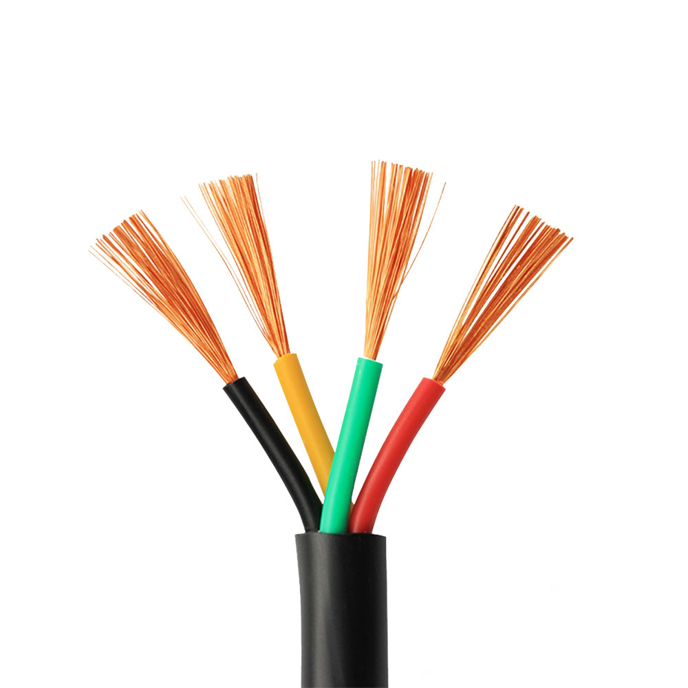 H05VV-F Cabo certificado CE fácil de instalar