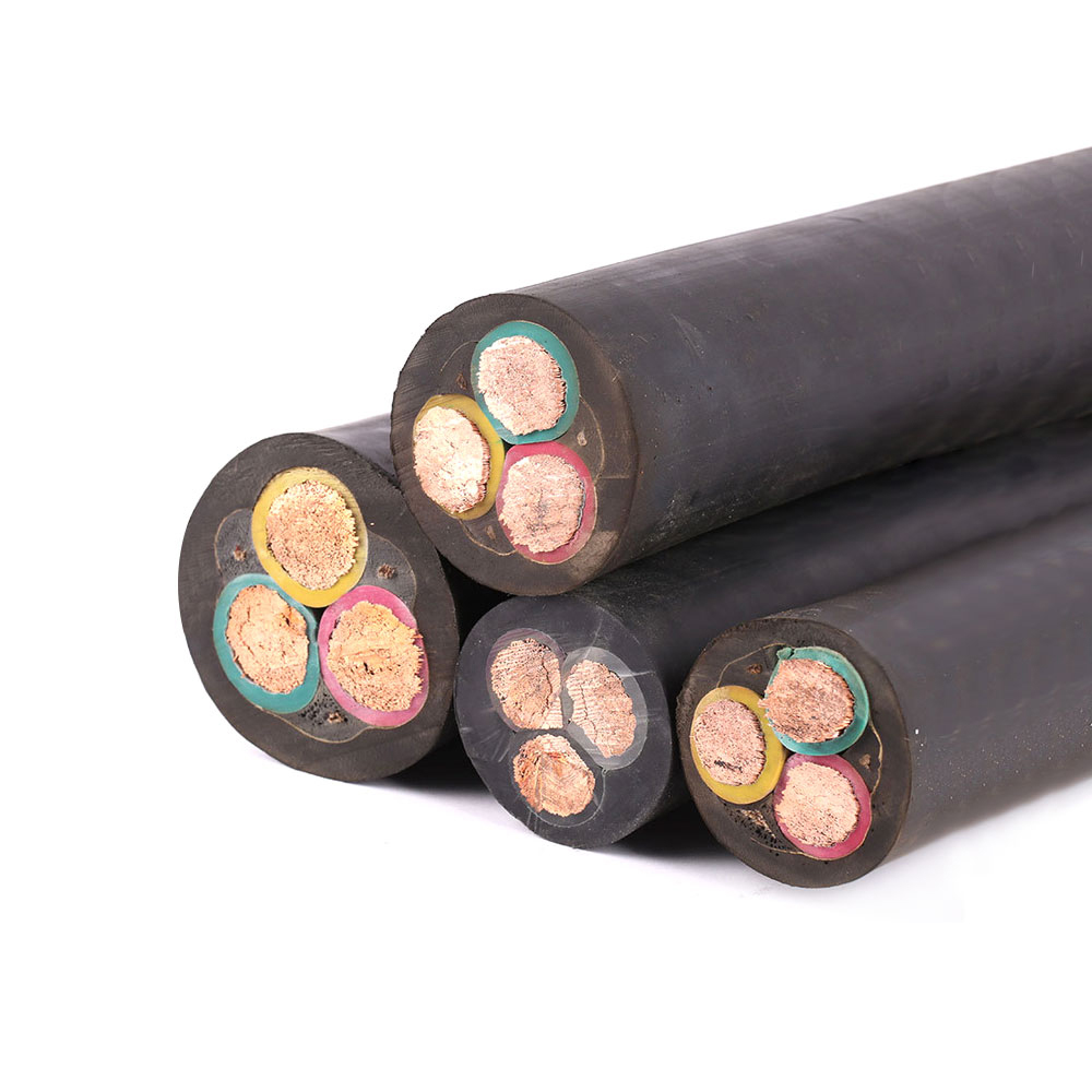 Cabo com certificação CE de proteção UV H05RN-F