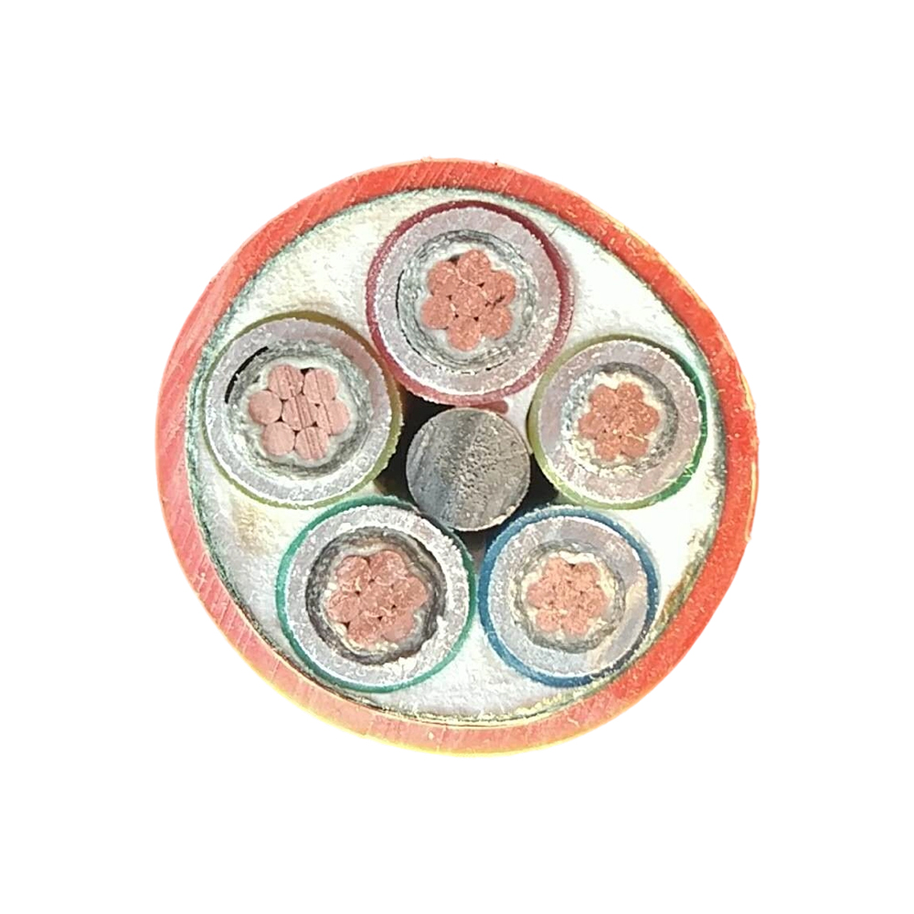 BTLY Cabo resistente ao fogo flexível com isolamento mineral flexível à prova d'água e à prova de umidade