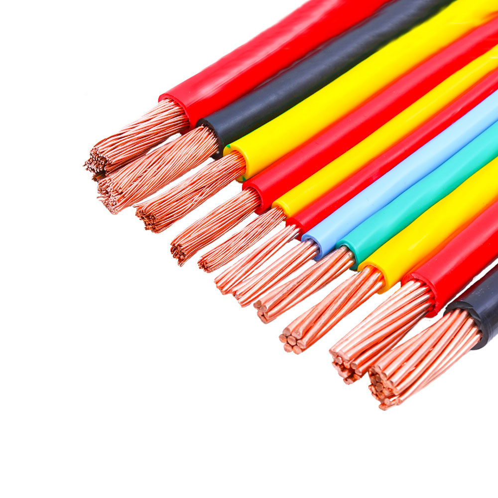 H05V-K Cabo com certificação CE de boa resistência à temperatura