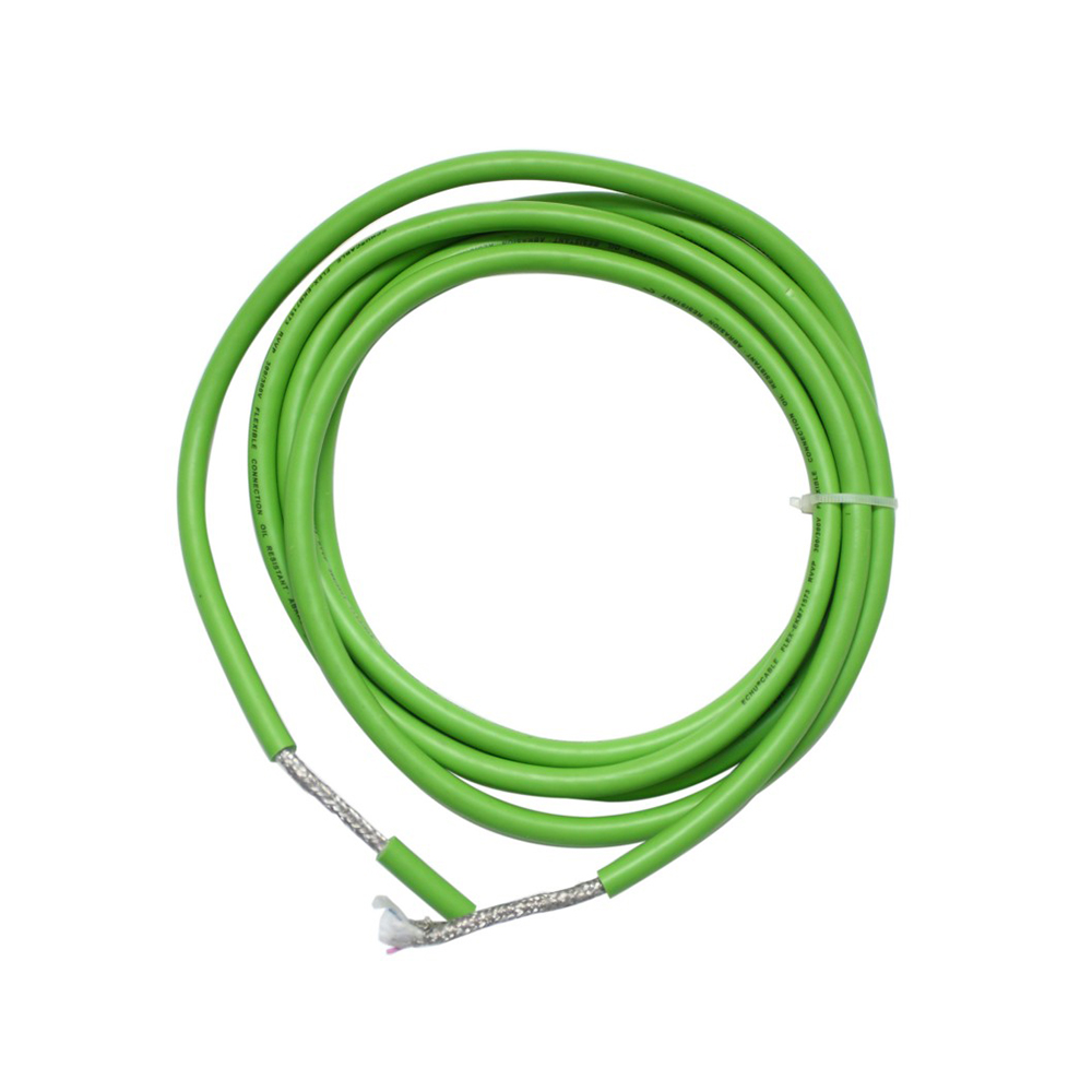 Cabo robô de PVC JQR-246P, blindagem total de cobre