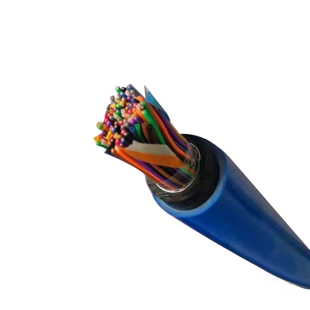Cabo de comunicação de mineração de proteção mecânica MHYAV