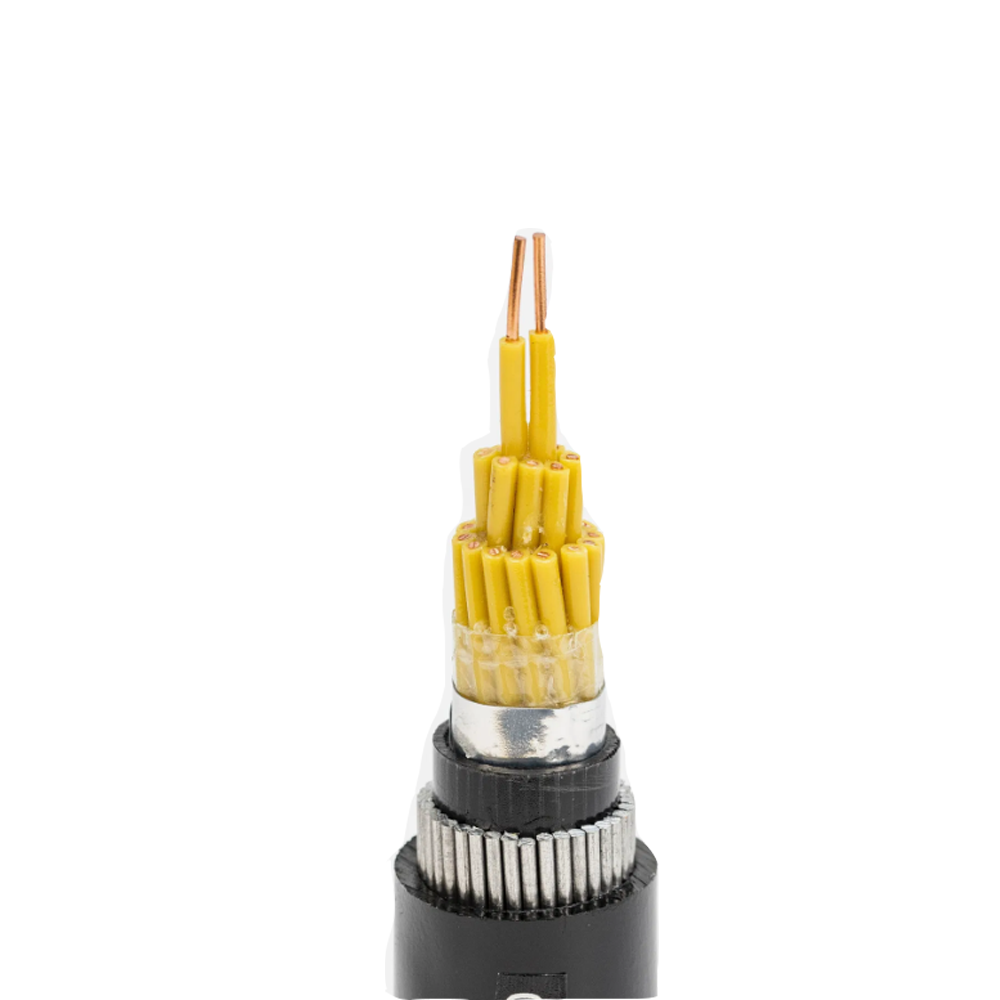 Cabo de controle de proteção mecânica forte KYJV22