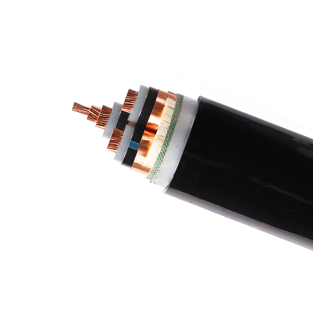 YJLV43 6 ~ 35KV Cabo de alimentação isolado em polietileno reticulado