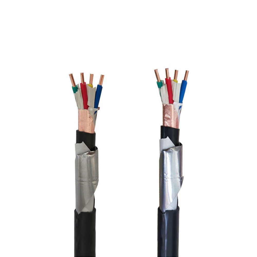 KVVP22 Instalação flexível e colocação de cabo de controle
