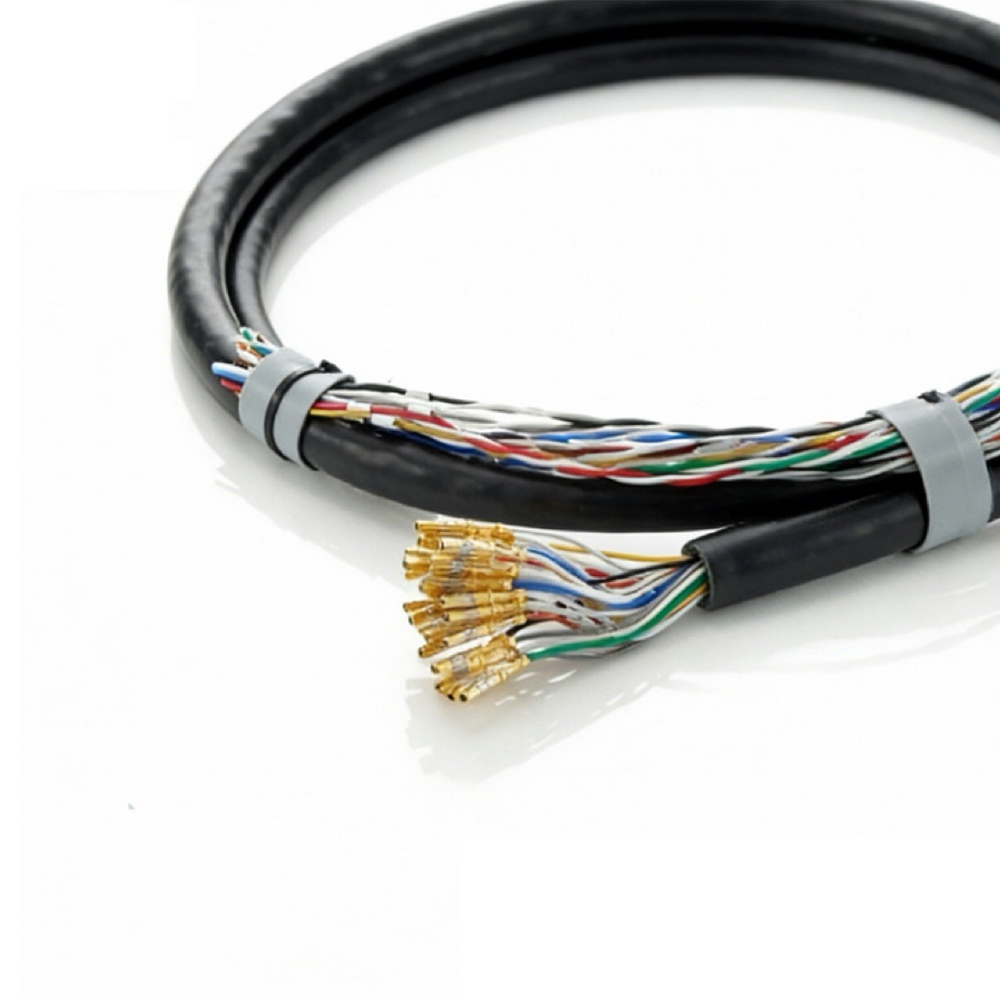 Cabo de controle de altas propriedades mecânicas dinâmicas KC 500 CP PUR
