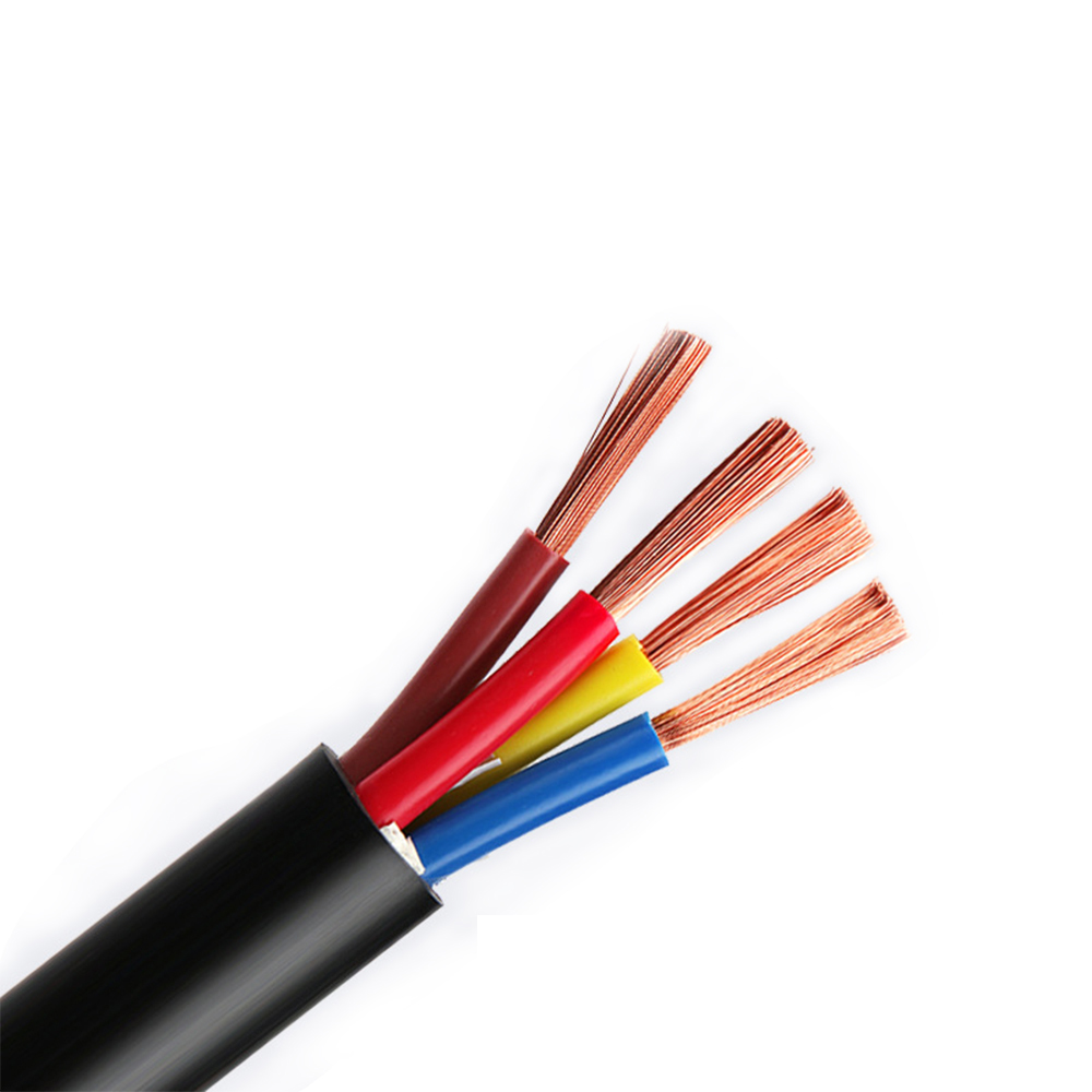 Cabo de controle resistente a altas temperaturas com resistência à corrosão química KFF