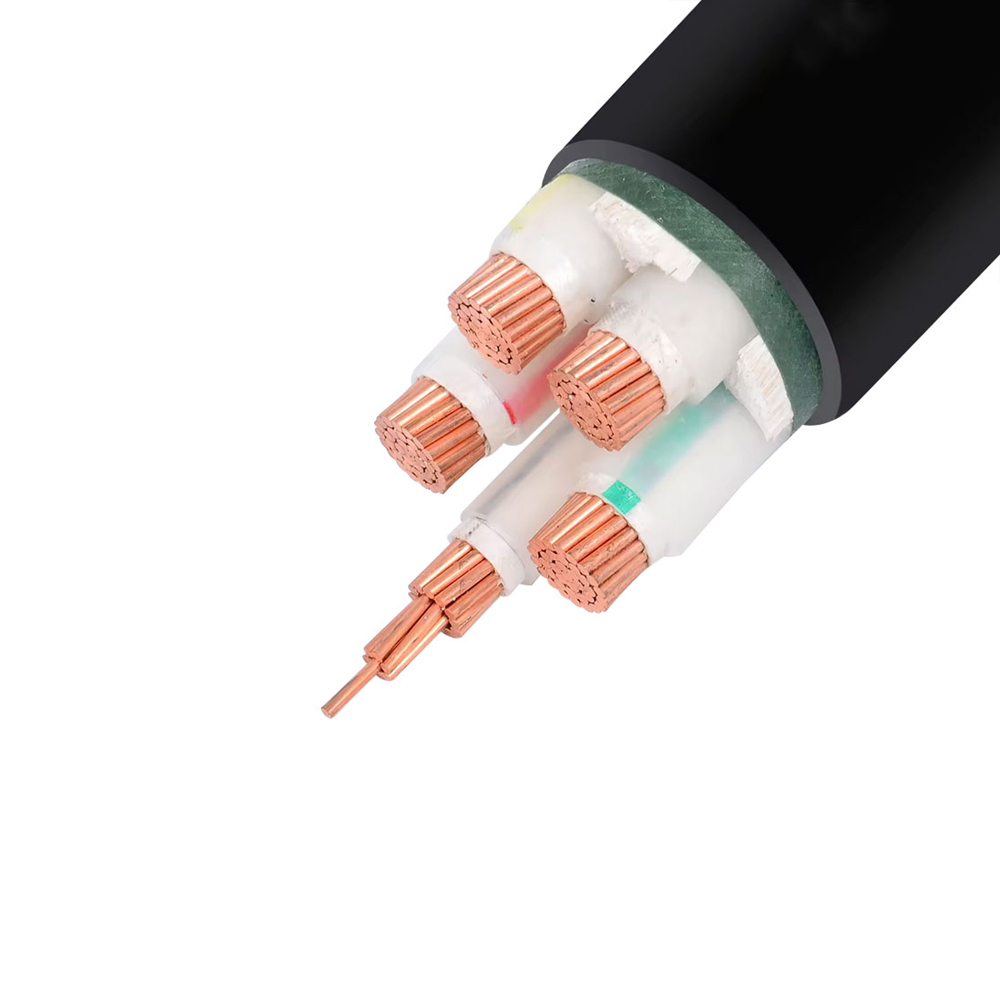 Cabo de alta tensão com desempenho elétrico estável YJV43