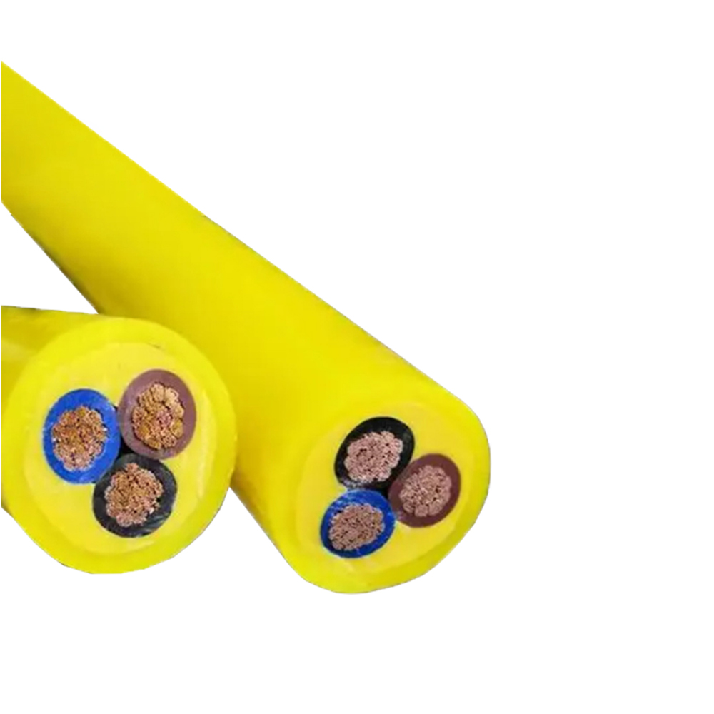 Cabo de conexão KU11-J PUR, condutores isolados em PVC