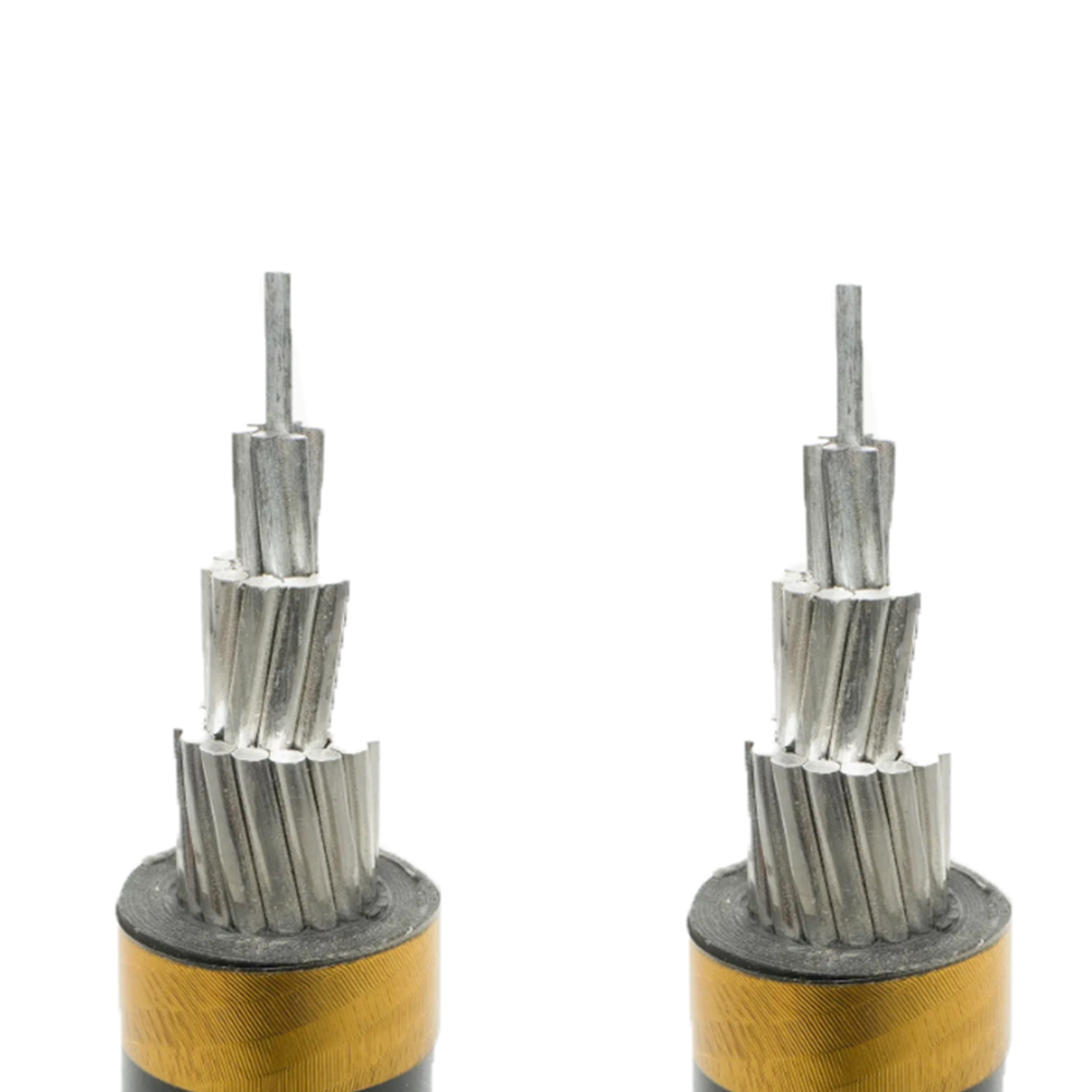 Cabo isolado aéreo excelente da resistência térmica de JKLYJ avaliado 1KV e abaixo