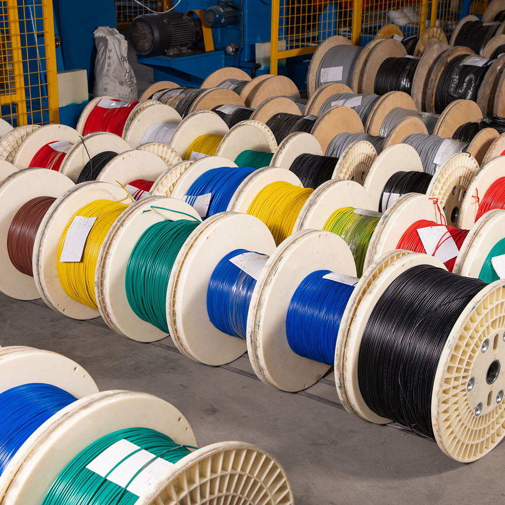Cabo de mineração de combinação de chip flexível MHYBV