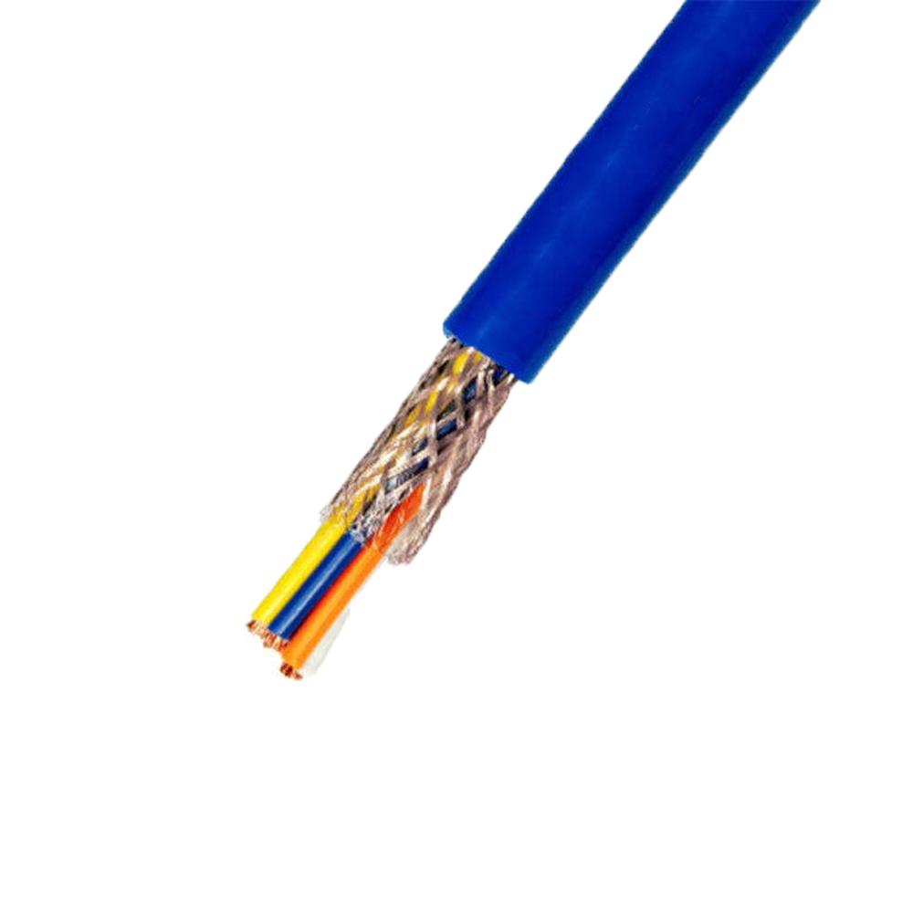 Cabo de mineração de supressão de interferência eletromagnética MHYVP