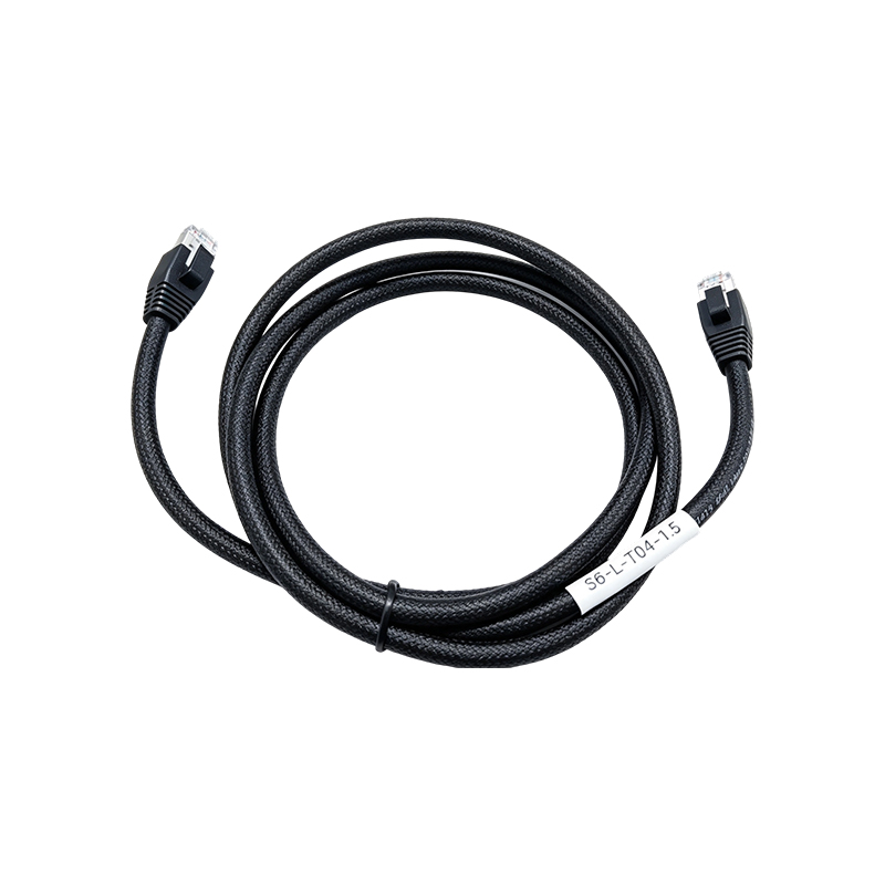 S6-L-T04-1.5 Cabo Ethernet Industrial Blindado Trançado