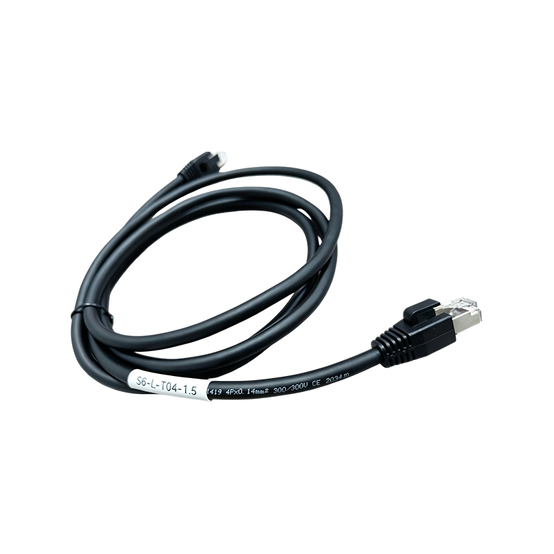Cabo Ethernet Industrial de Alta Flexibilidade S6-L-T04-1.5