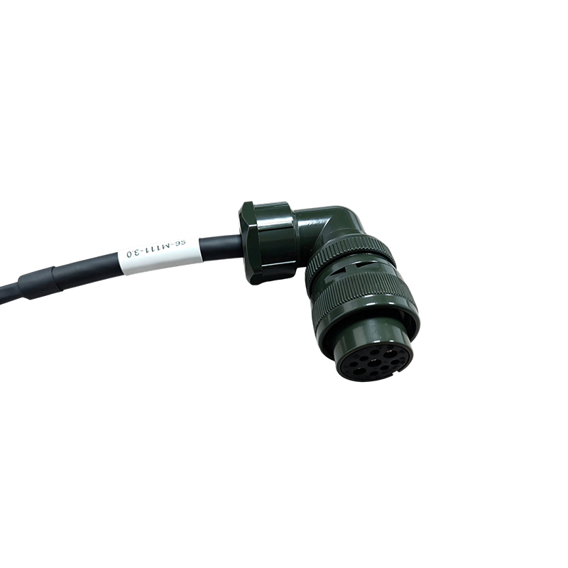 S6-L-M111-3.0 Novo cabo de alimentação do servo motor original