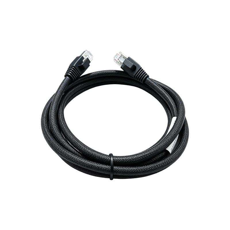 S6-L-T04-1.5 Cabo Ethernet Industrial Blindado Trançado
