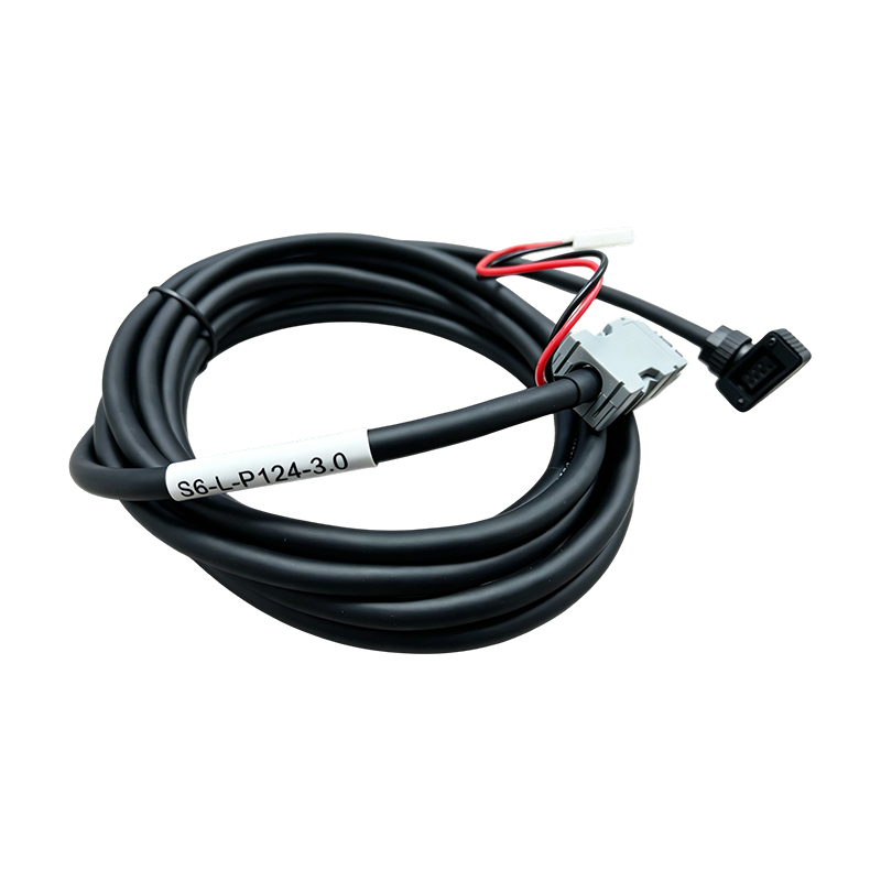 S6-L-P124-3.0 Codificador SV660 e cabo combinado de potência de freio