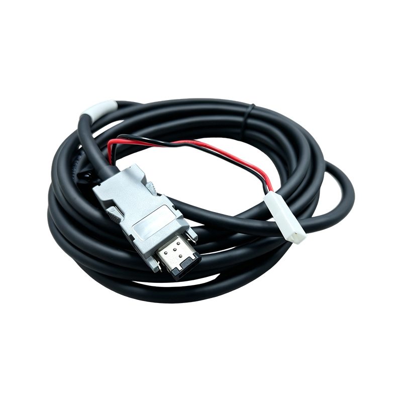 S6-L-P124-3.0 Codificador SV660 e cabo combinado de potência de freio