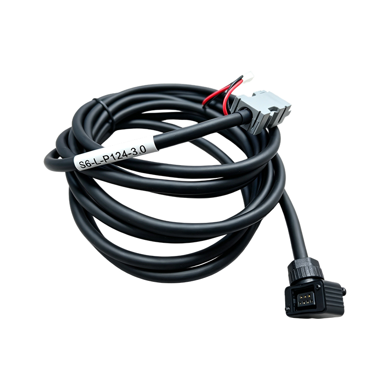 S6-L-P124-3.0 Codificador SV660 e cabo combinado de potência de freio