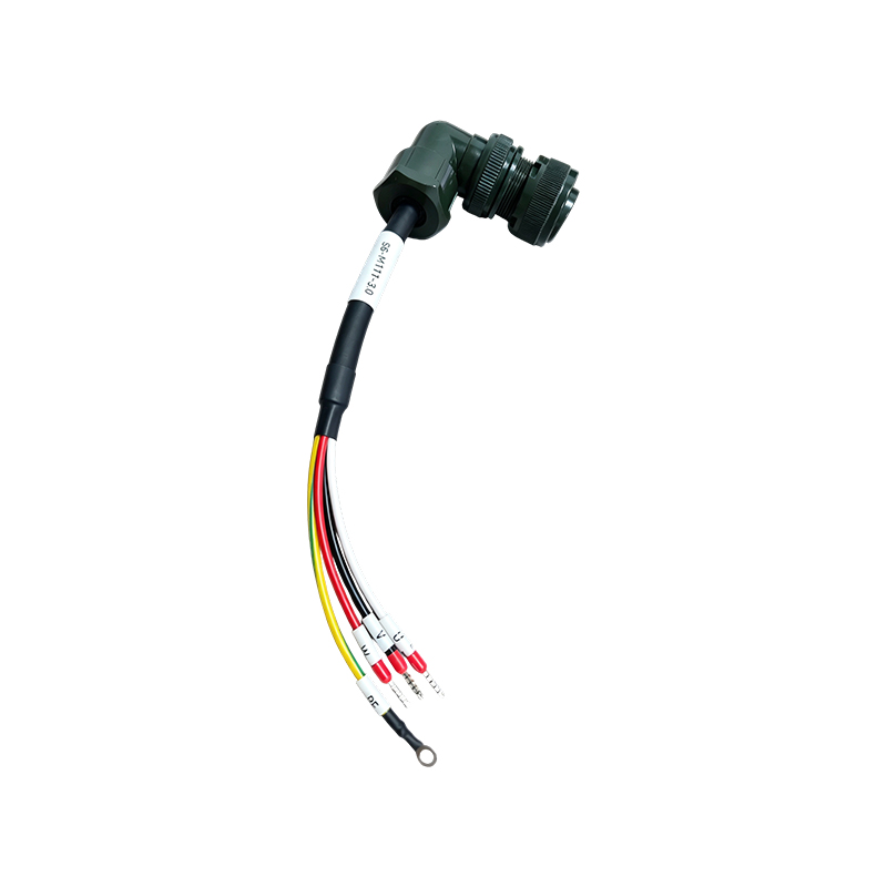 S6-L-M111-3.0 Novo cabo de alimentação do servo motor original