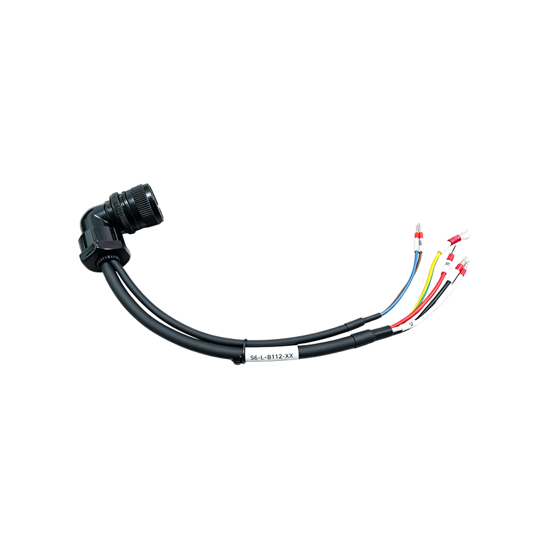 S6-L-B112-3.0 Motor de alta potência e cabo combinado de freio