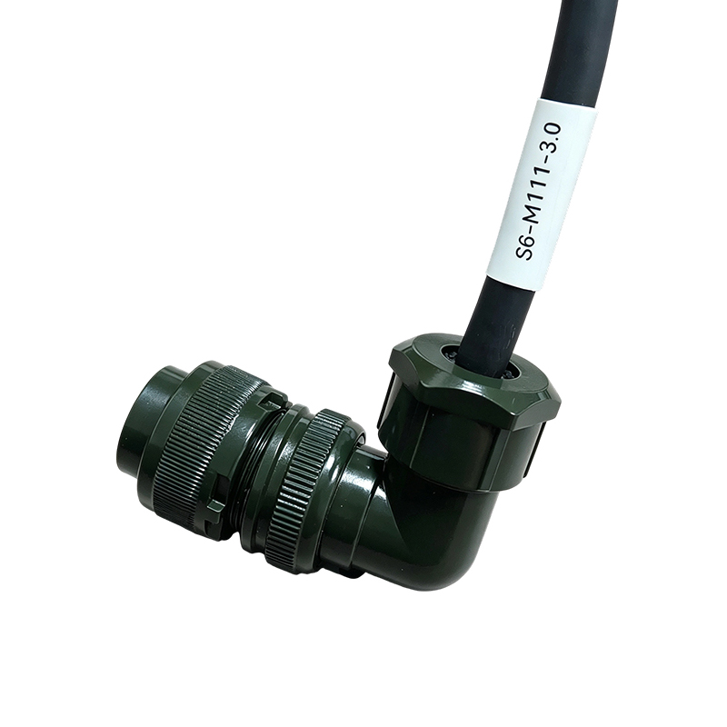 S6-L-M111-3.0 Novo cabo de alimentação do servo motor original