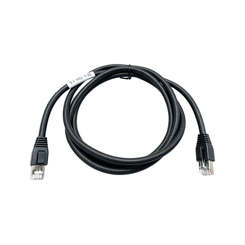 S6-L-T04-1.5 Cabo Ethernet Industrial Blindado Trançado