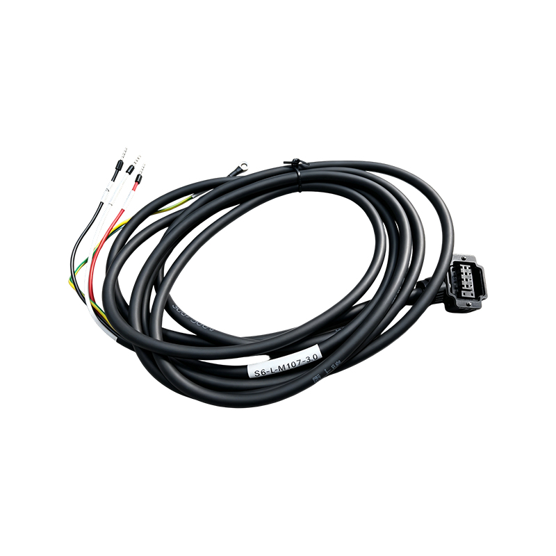 Cabo de alimentação servo S6-L-M107-3.0