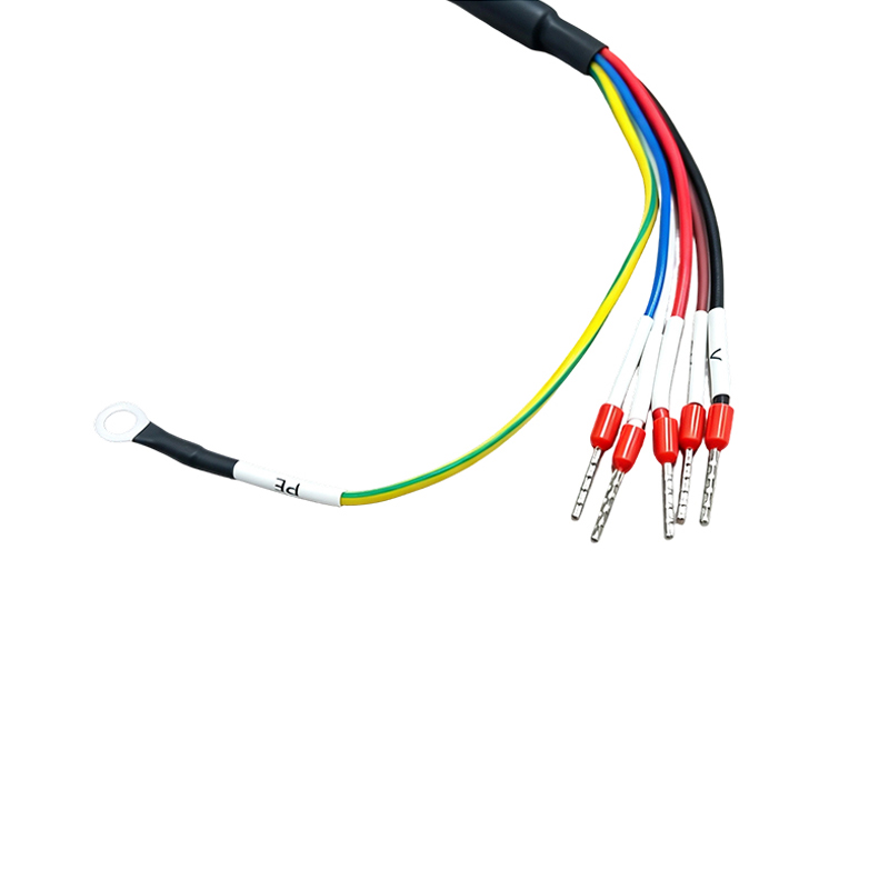 S6-L-B107-5.0 Cabo combinado de sinal de potência e freio