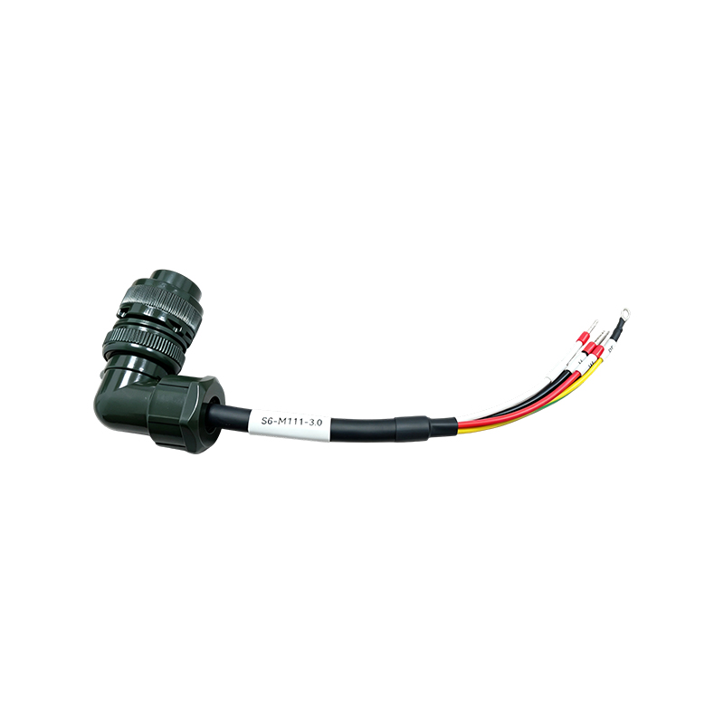 S6-L-M111-3.0 Novo cabo de alimentação do servo motor original