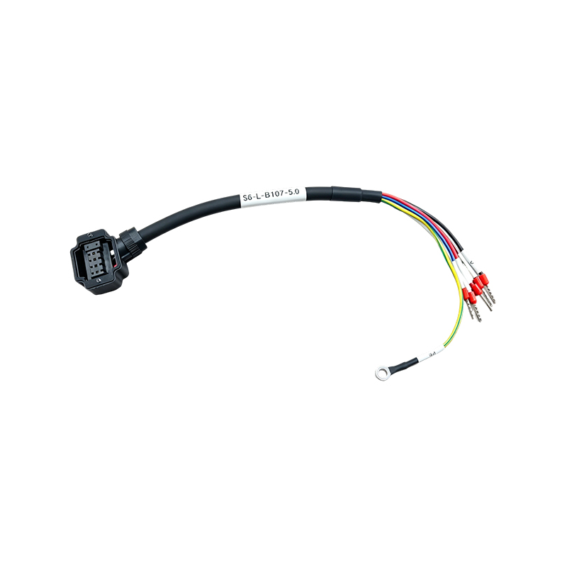 S6-L-B107-5.0 Cabo combinado de sinal de potência e freio