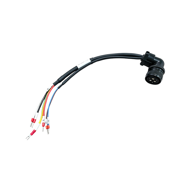 S6-L-B112-3.0 Motor de alta potência e cabo combinado de freio