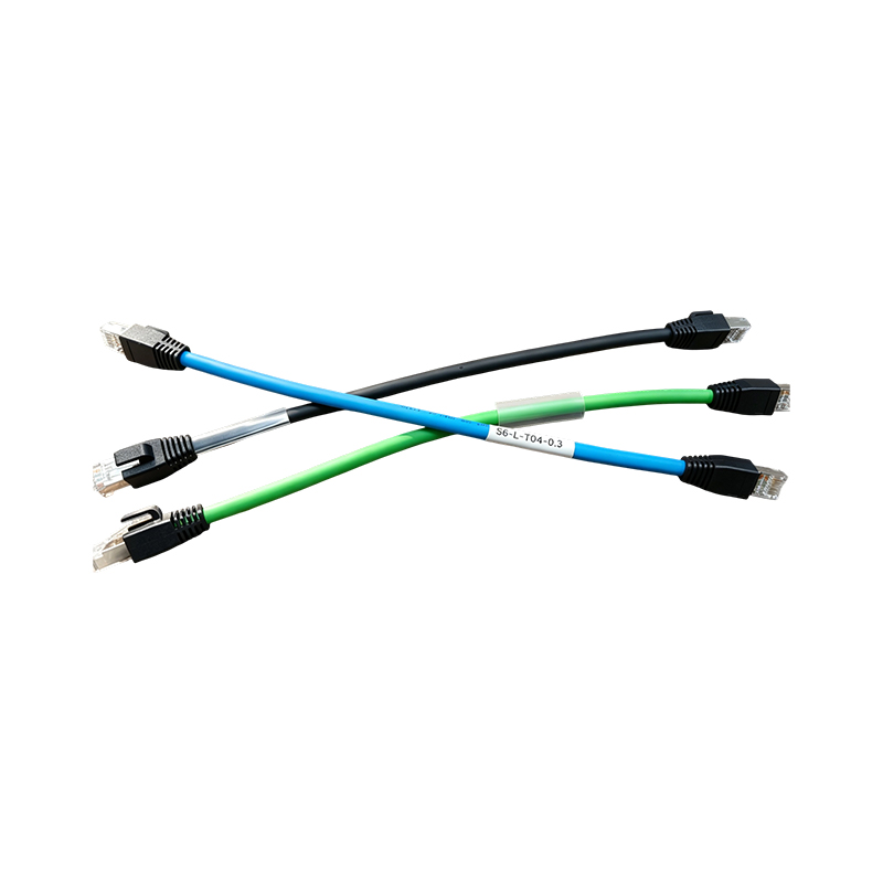 Cabo de barramento Ethernet industrial S6-L-T04-3.0