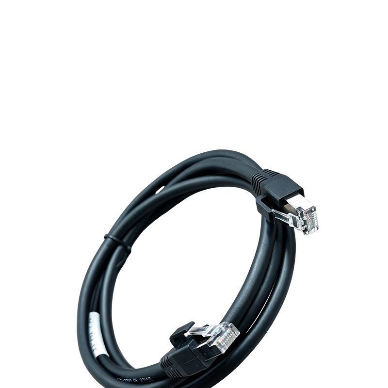 S6-L-T04-1.5 Cabo Ethernet Industrial Blindado Trançado