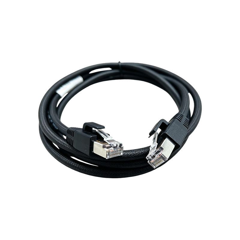 S6-L-T04-1.5 Cabo Ethernet Industrial Blindado Trançado